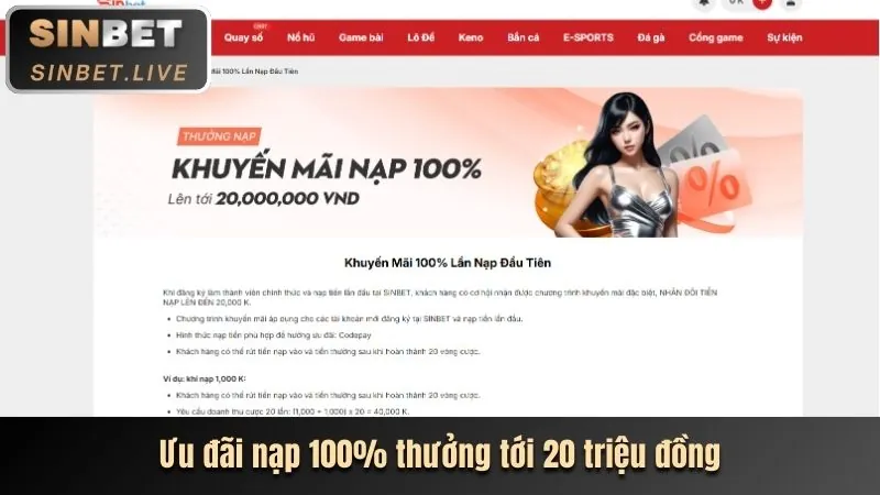 Ưu đãi nạp tiền hàng ngày ff168